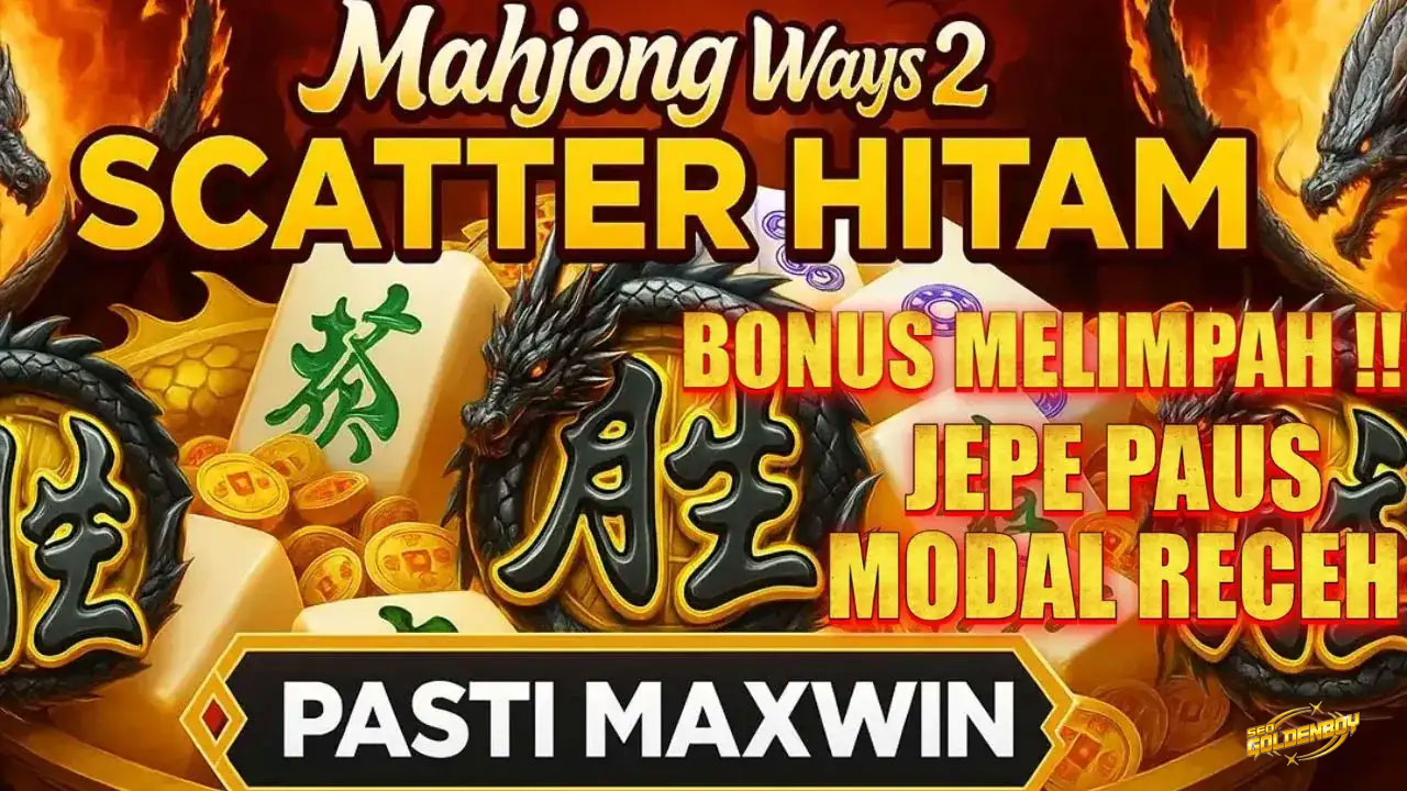 Trik Main Mahjong Wins yang Jarang Diketahui Scatter Tiba-Tiba Muncul Beruntun